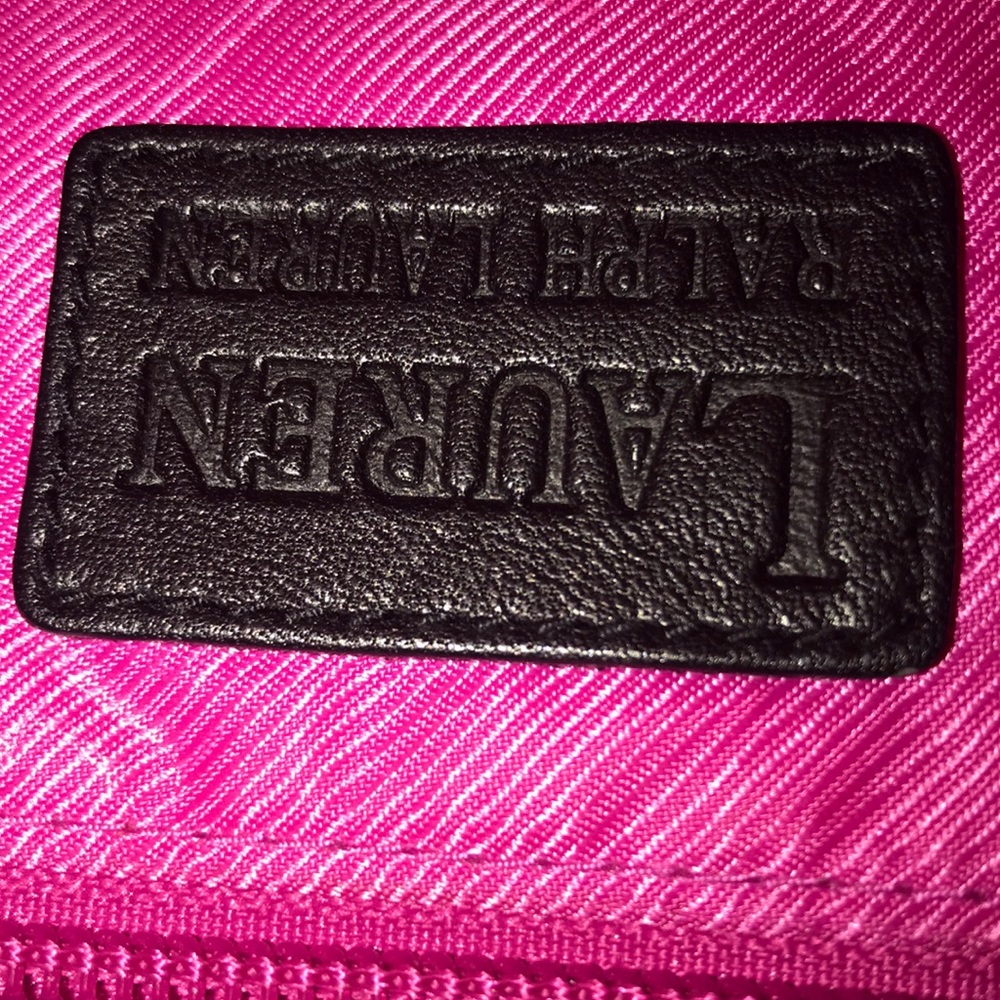 Ralph Lauren Cute hot pink bag - Picture 6 of 7